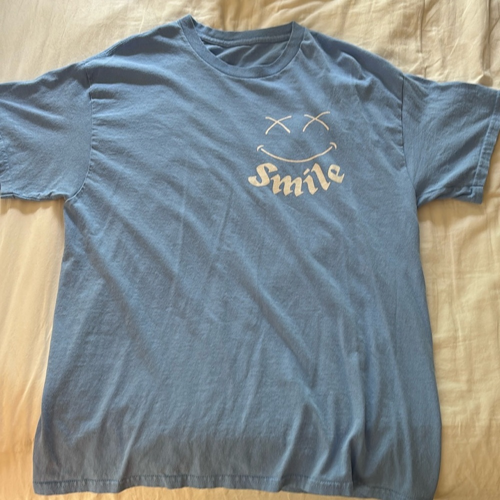 Smile shirt | Cotton | Custom print